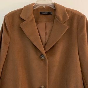 Lauren Ralph Lauren Welt Pocket Reefer Coat